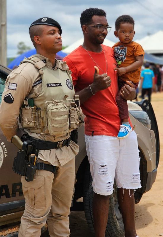 Caetité: 94ª CIPM esteve  presente no XVI encontro de comunidades quilombolas — imagem 4